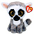 Мягкая игрушка Beanie Boos Лемур Linus 15 см Ty Inc 36224